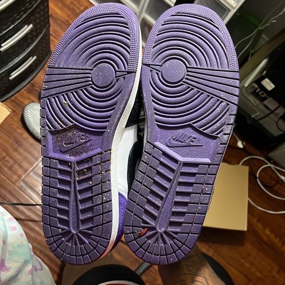 jordan 1 mid varsity purple - Picture 4 of 4